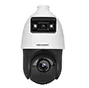 HIK TandemVu 4-inch 4 MP 25X Colorful IR Network Speed Dome PTZ Colorvu Camera DarkFighter DS-2SE4C425MWG-E/14(F0)